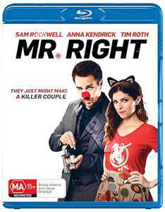 Mr. Right |   Blu-Ray